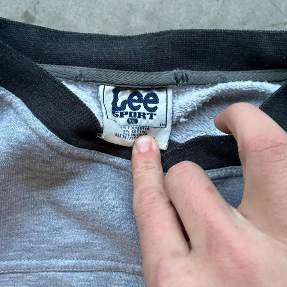 Vintage 90's /‎ y2k Lee sport boulder Colorado grail crewneck - Picture 3 of 5